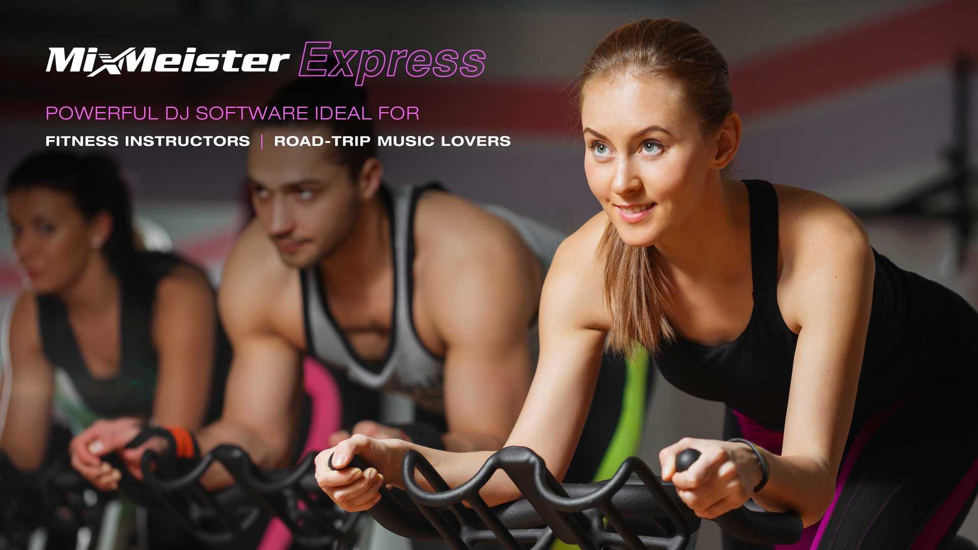 MixMeister Express, Powerful DJ Software Ideal for Fitness instructors or road-trip music lovers